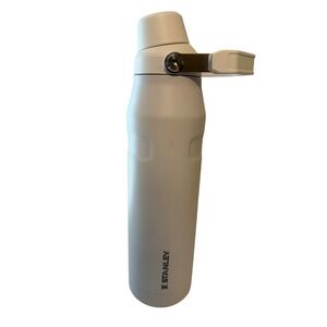 Stanley Aerolight IceFlow Water‎ Bottle 36oz White Insulated Stainless Steel